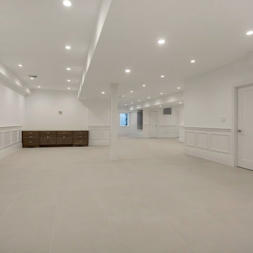 Spacious Finished Basement in Flower Hill