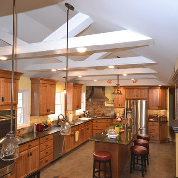 Spacious West Chester Kitchen Remodel