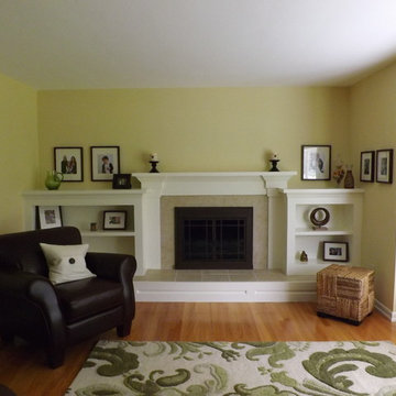 Firepalce remodeling