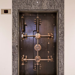 Exciting Elevator Design - Interior Doors