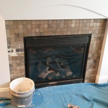 Fireplace Designs-Before and After