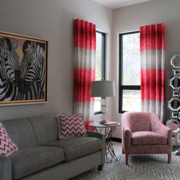 Vibrant and Fun Fuchsia Office