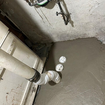 Drain Line Installation