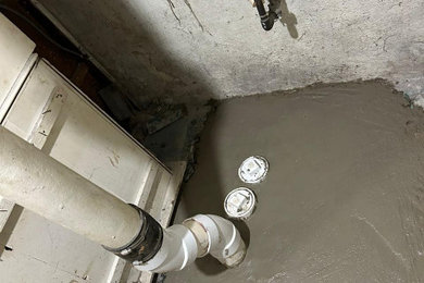 Example of a basement design in New York
