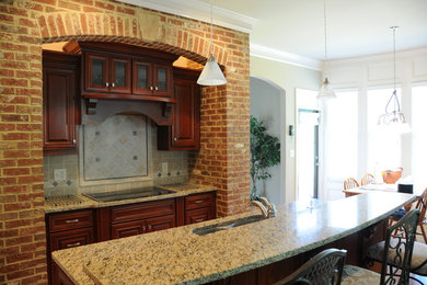 Inspiration for a kitchen remodel in Atlanta