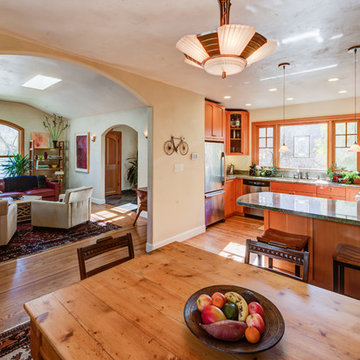 Mission Style Remodel