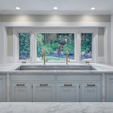 Arden Park Glamorous Gilded Kitchen