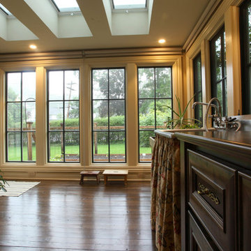 Farmhouse Sunroom