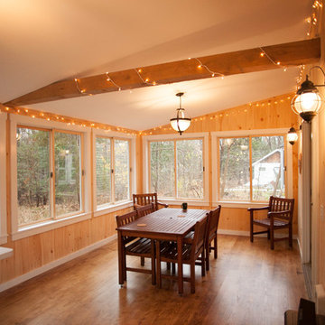 All-Natural Porch