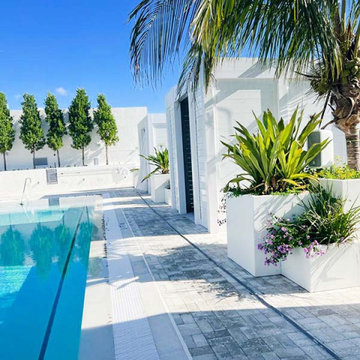 Commercial: Rooftop cabanas, Arlo Hotels Wynwood, Miami, FL
