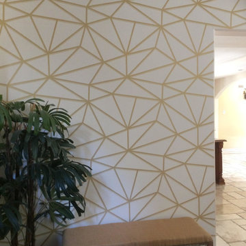 Wallpaper & Furniture Design Project