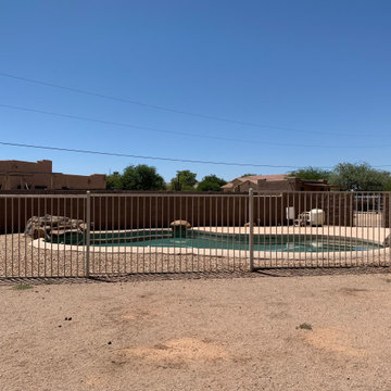 Donahoe Pool to Pond Conversion