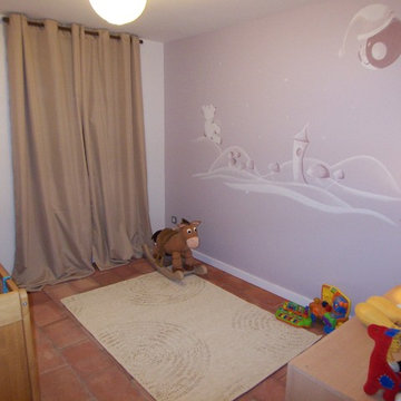 Rénovation chambre enfant