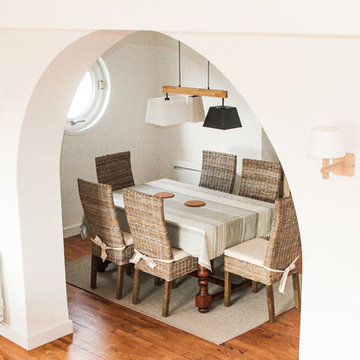 Rénovation d'un appartement en bord d'océan