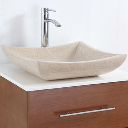 Contemporary Bathroom Sinks by Wyndham Collection
