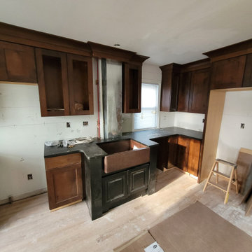 804 North Connecticut Ave. - In progress, complete remodel.