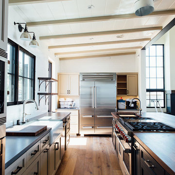 Contemporary Kitchen and Bath Remodel