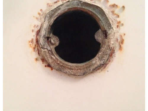 Bathtub Relgazing Drain Overflow Issue, How To Remove A Rusted Bathtub Drainage