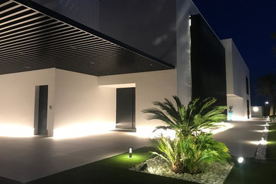 Exteriores de casas domotizadas
