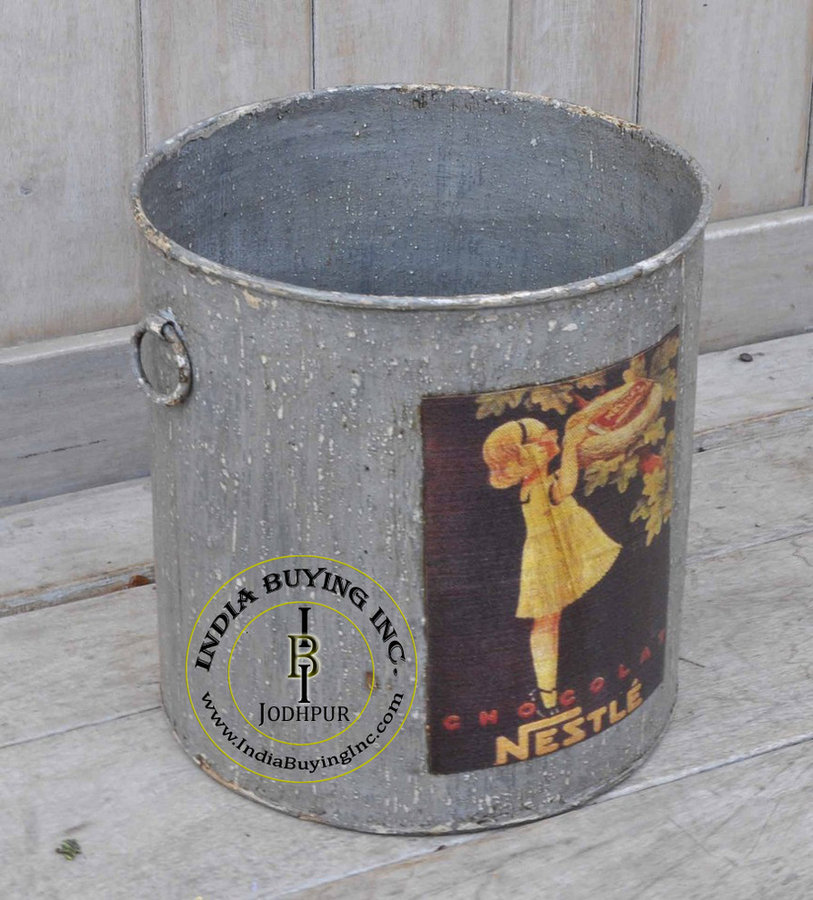 Industrial retro vintage french furniture