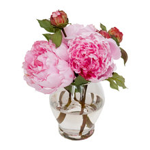 chokes, silk plant arrangements