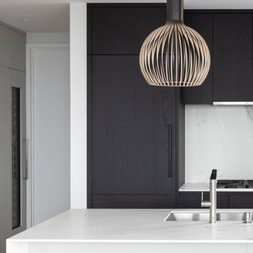 Modern Downtown Brooklyn Tallest Tower - Kitchen & Bar