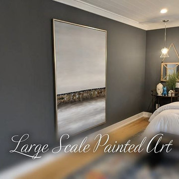 What to Expect with a FULLY Staged Master Bedroom Suite