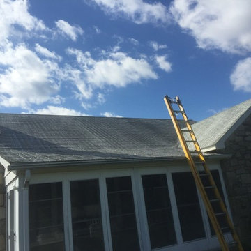 Soft washing home