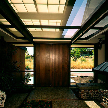 Eichler atriums
