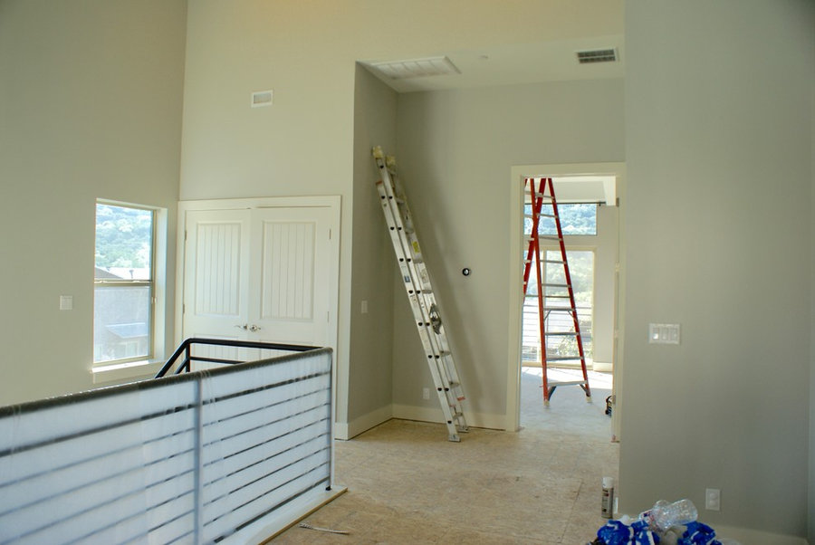 Flooring and paint
