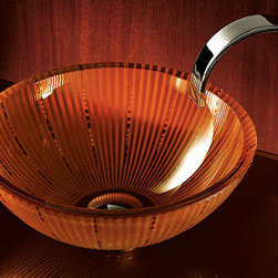 Vitraform 200-P Small Freestanding Vessel Round Basin - Polished - Products