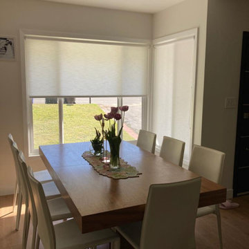 Semi-Opaque Shades Create The Perfect Ambiance With Sunlight Diffusion