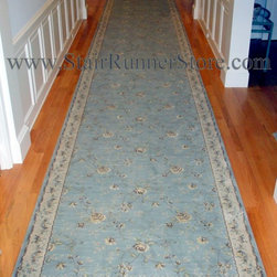 End Capping - A Custom End Finish - Hall And Stair Runners