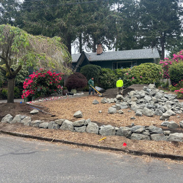 Fircrest Front Yard
