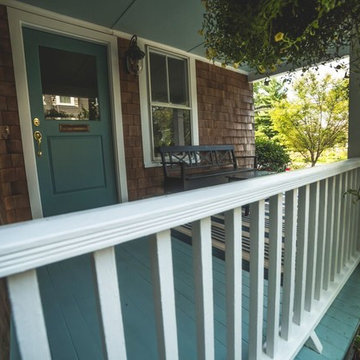 Front Porch Re-Finish