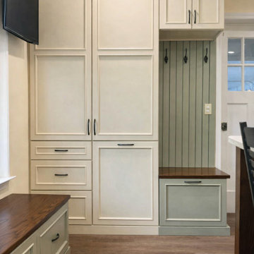 Classic Sage & Cream Kitchen Renovation