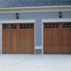 American Garage Door Systems, Inc. - Custom Carriage House Garage Door - Products