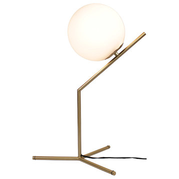 Modern Mid 21" Table Lamp