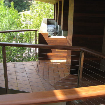 Modrn Pool in Beverly Hills