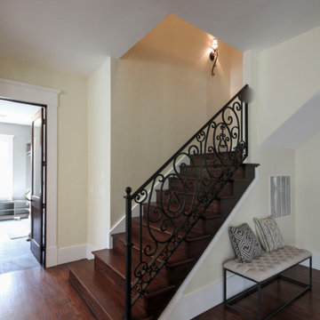 Project #76 | Traditional Curve in French Provincial Style Home