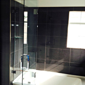 Tub / Shower glass panels & shower shields