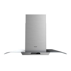Thermador HMIB40HS 40" Ventilation Masterpiece Series Glass Island Hood - Range Hoods And Vents
