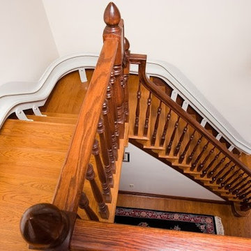 Custom Curved Stairlift inclinator