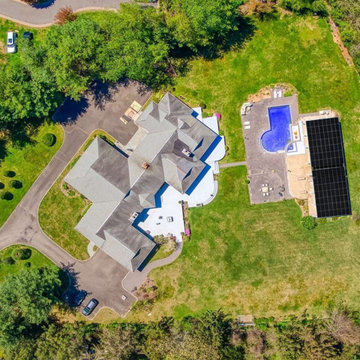 Luxurious Mini Estate With Solar Panels