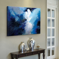 Gathering Storm Clouds, by Circle Art Group - Products