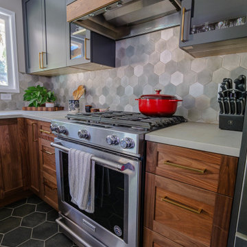 An Open Kitchen