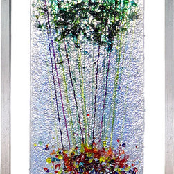 Lenchner Glass Company - Wild Flower Studies, 2002 - Artwork