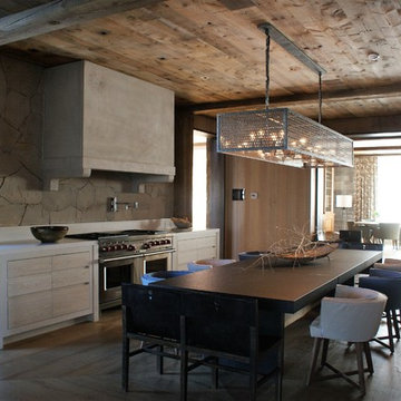 Rustic Kitchen