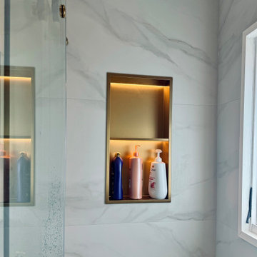 2nd street Shower Renovation in Austin, Texas