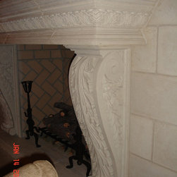 Fireplace 044b - Indoor Fireplaces